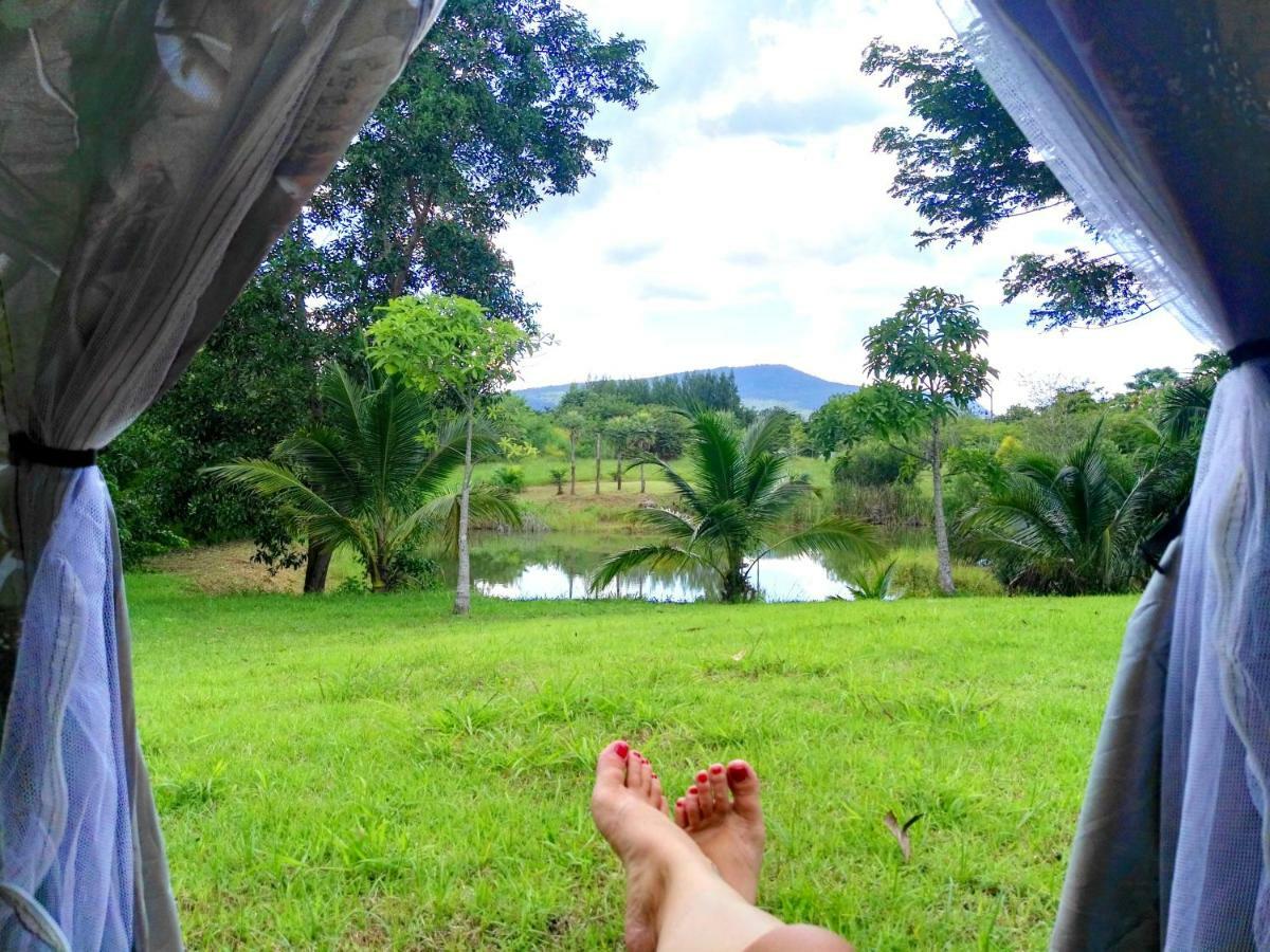 The Creek Villa Loei Exteriör bild