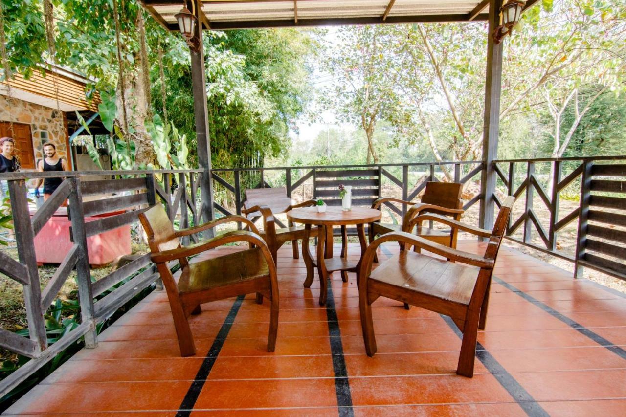 The Creek Villa Loei Exteriör bild